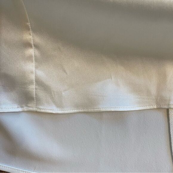 Tahari Caroline skirt in Joey white weight size 0 VIntage Vogue - Picture 4 of 7